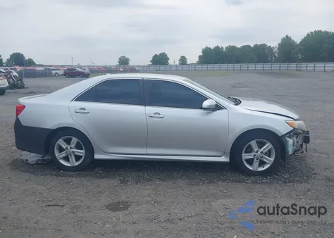 2012 Toyota Camry Se из США, поврежденный, VIN 4T1BF1FK0CU138524